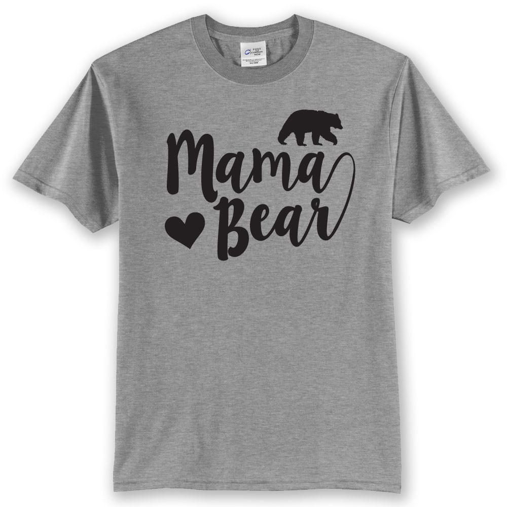 Mama Bear Baby Bear 2 Shirt Set