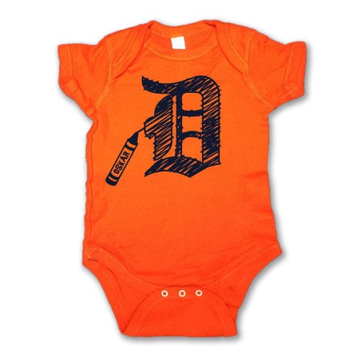 detroit tigers infant clothes